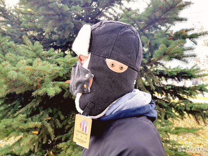Шапка ушанка Carhartt