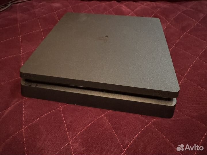 Ps4 slim 2 джойстика 500gb