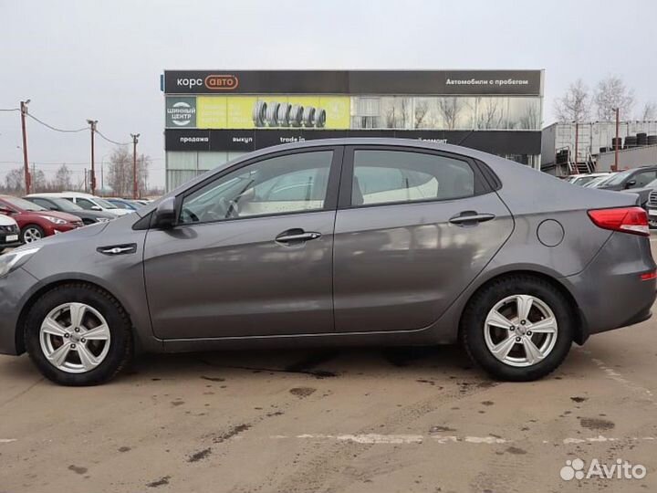 Kia Rio 1.6 AT, 2016, 103 352 км