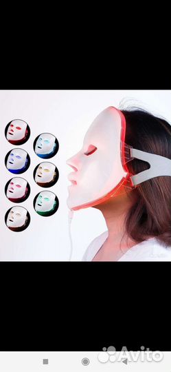 RF лифтинг лица+Led маска в подарок