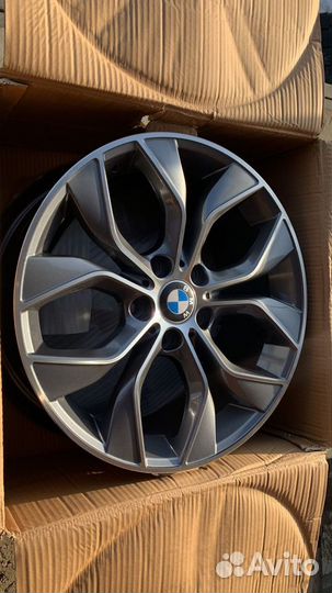 Диски r18 BMW X3 X4 E83 F25 F26 E60 полный привод