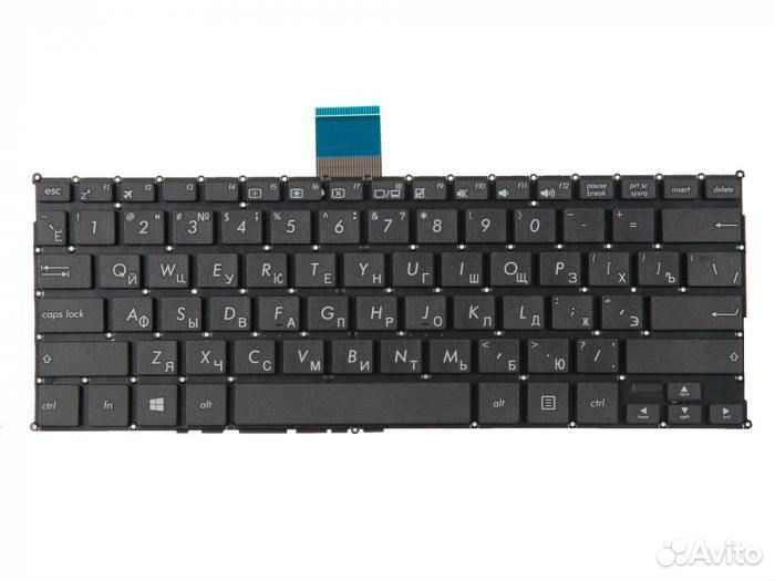 Клавиатура для ноутбука asus X200CA, X200, X200L