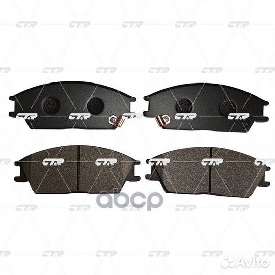 Колодки тормозные перед hyundai getz 05-09/acce