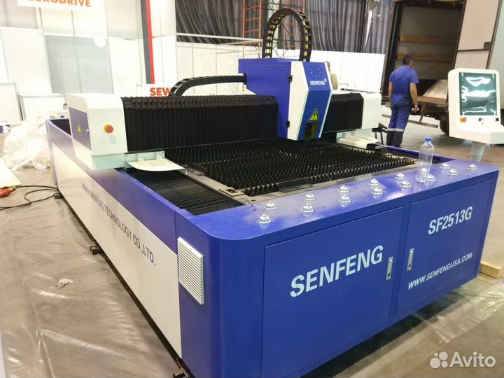 Установка лазерной резки Senfeng в наличии
