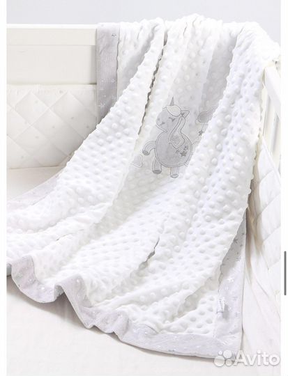 Плед покрывало 100х75