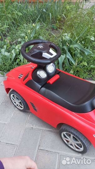 Машинка каталка толокар