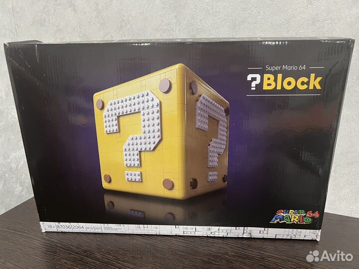 Конструктор Lego Супер Марио Знак вопроса 71395