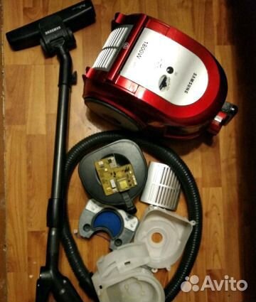 Запчасти пылесос samsung sc6570, sc6573, sc6540