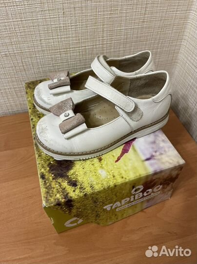 Туфли для девочки 29