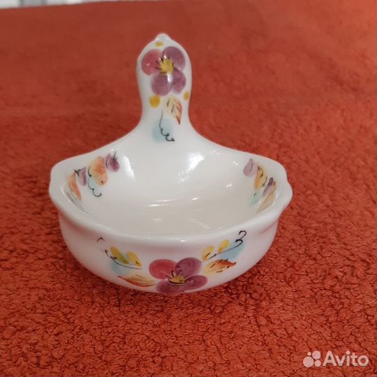 Солонка горчичница соусница СССР