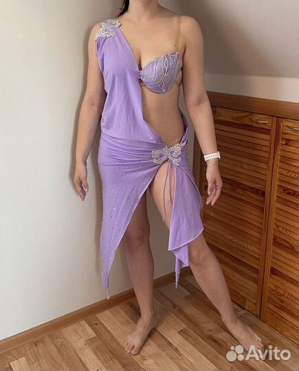 Платье для танцев, восточных танцев, латина