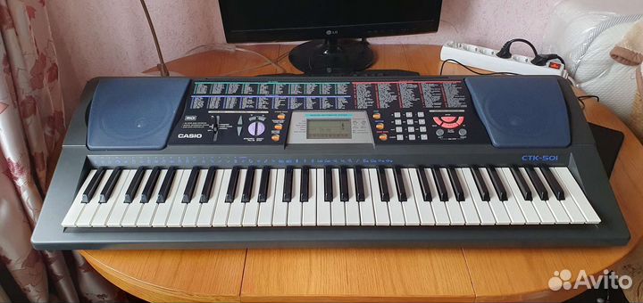 Синтезатор casio ctk 501