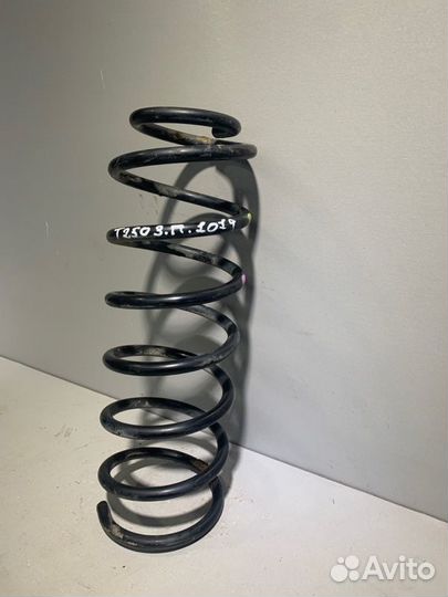 Пружина задняя Chevrolet Aveo T 250 F14D4 2009