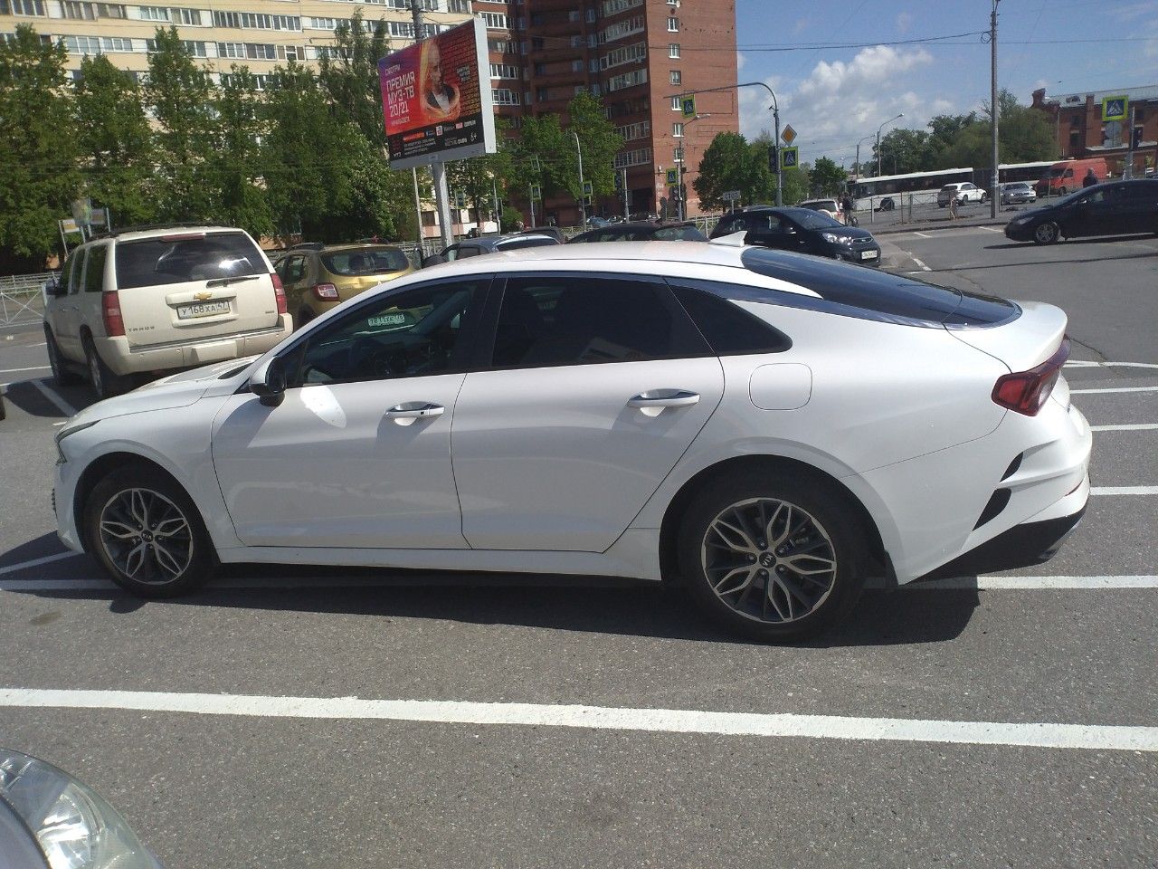 Kia K5: фото владельца
