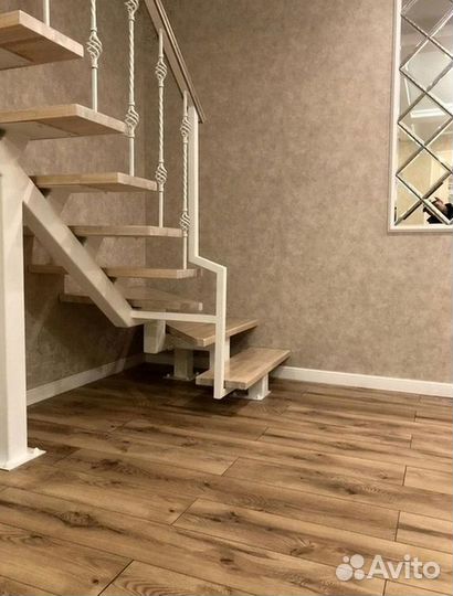 Лестница на второй этаж от производителя