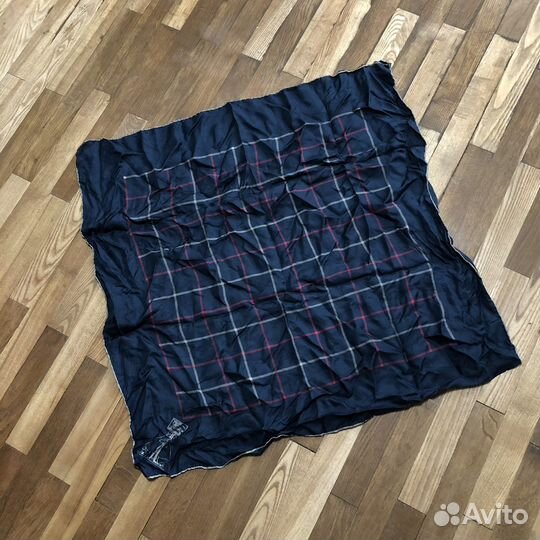 Винтажный шёлковый платок Burberrys Италия ориг