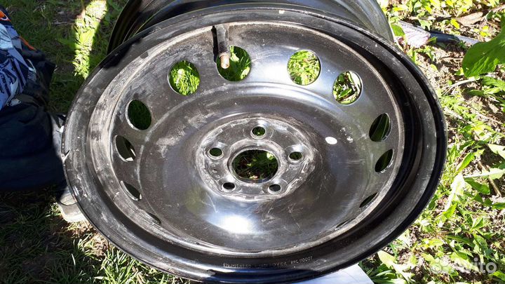 Диски r15 5x100