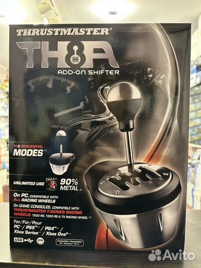 Коробка передач ThrustMaster TH8A Shifter