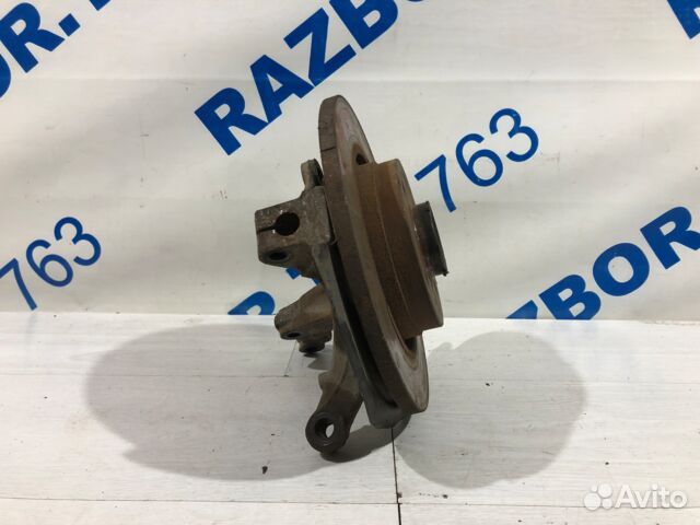 Поворотный кулак передний левый renault logan 2 1