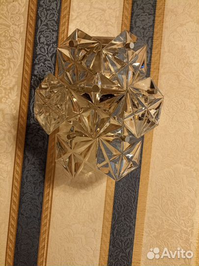 Хрустальная люстра СССР
