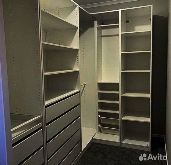 Гардеробы от изготовителя