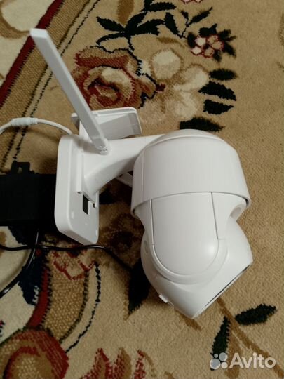 Камера видеонаблюдения уличная с симкартой 4 g