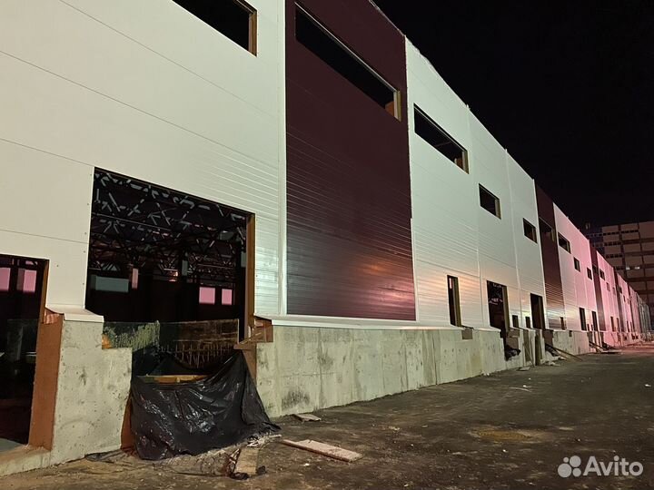 Сэндвич панели стеновые