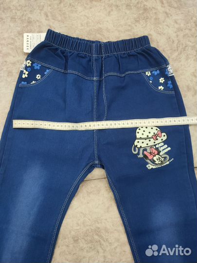 Джинсы для девочки новые