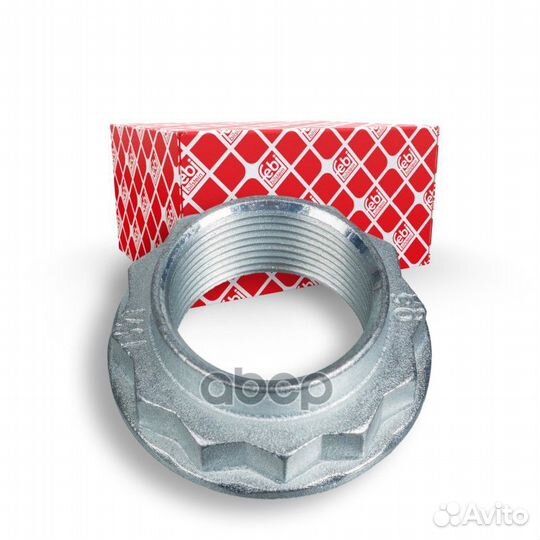 Гайка задн.ступицы M27x1,5 12181 Febi