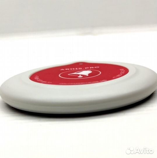 Кнопка вызова официанта Слим ультратонкая 6 мм