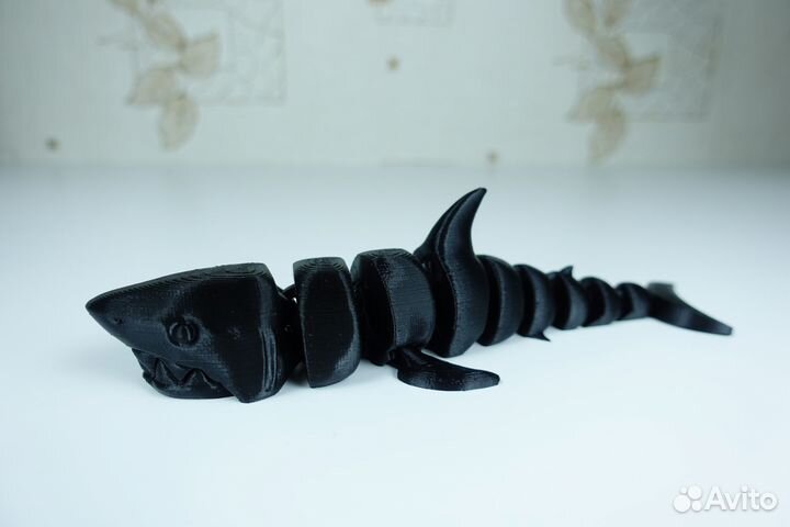 Игрушка подвижная Акула. Антистресс