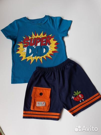 Вещи пакетом на мальчика 2-4 года