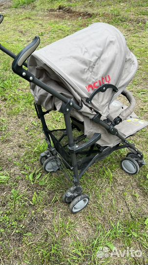 Коляска трость