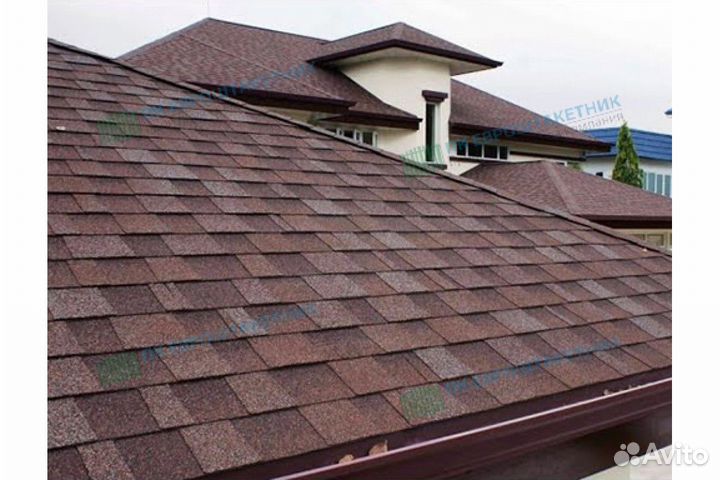 Гибкая черепица