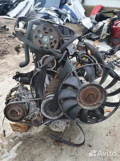 Двигатель Volkswagen passat B5+ 1,9TDI AVF 99-05г