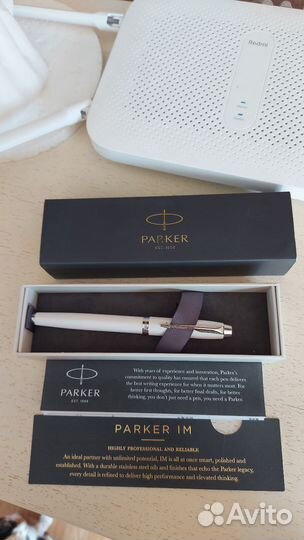 Перьевая ручка parker