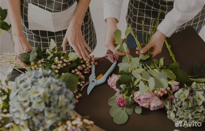 Готовый бизнес - Цветочный корнер