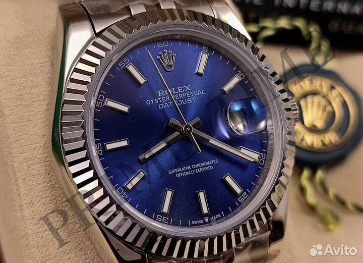 Часы мужские механические Rolex DateJust 41 мм