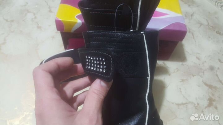 Сапоги зимние