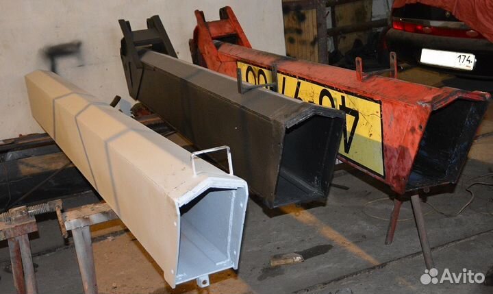 Стрелы(колено),для кму