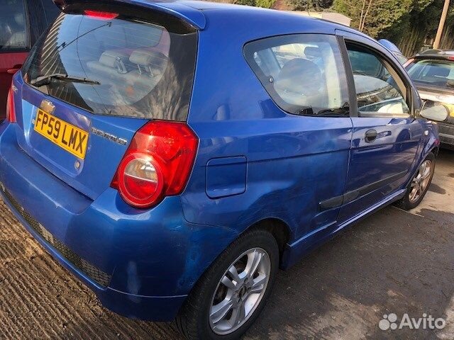 Разбор на запчасти Chevrolet Aveo (T250 / 255)