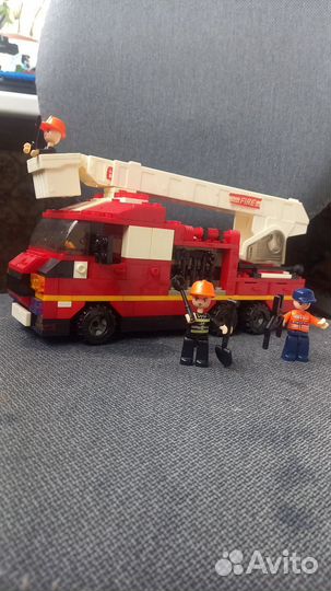 Машина пожарная