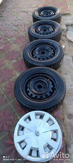 Калеса зимние 205 60 16 4 шт