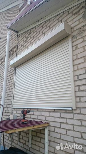 Ремонт рольставней, монтаж, изготовление