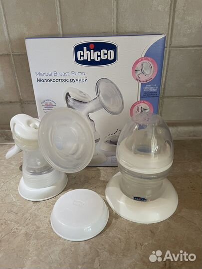 Молокоотсос ручной chicco