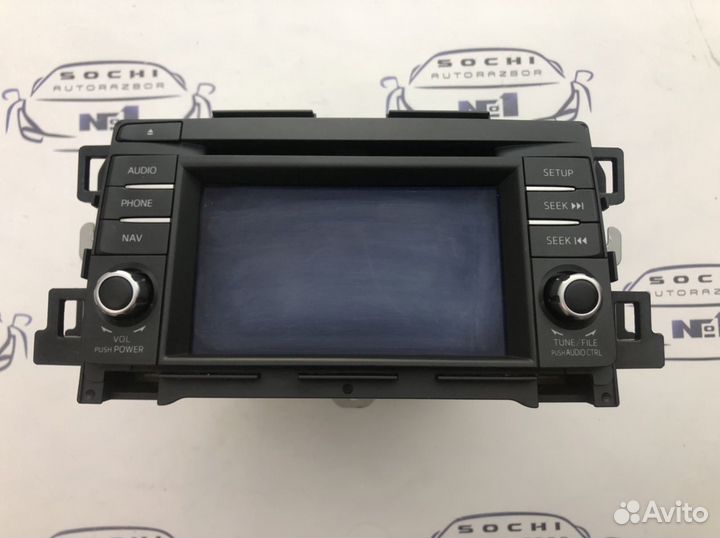 Магнитола Mazda 6 GJ 2013-2016
