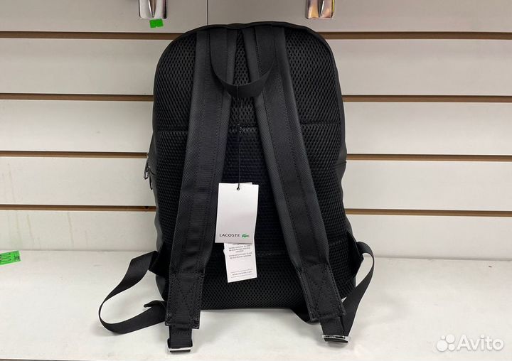 Рюкзак мужской lacoste + Сумка мужская через плечо