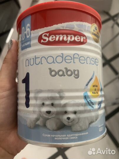 Смесь детская Семпер 1