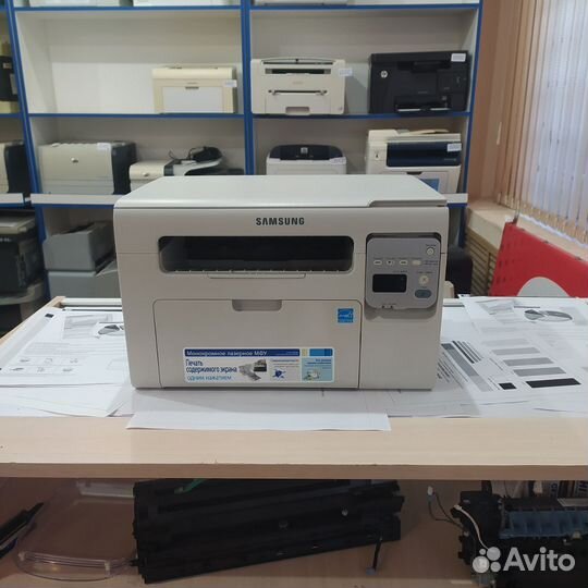 Мфу Samsung scx-3400 обслужен,заправлен гарантия