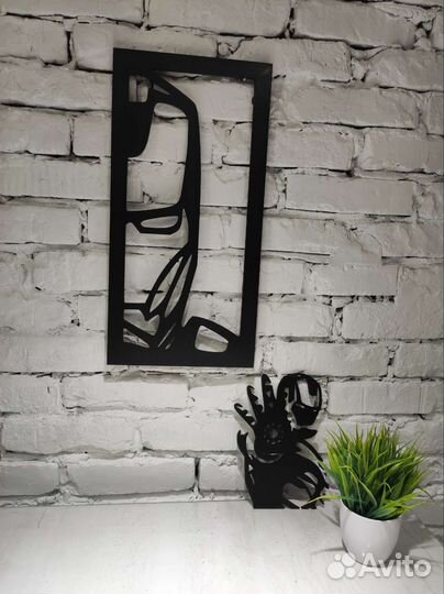 Панно из дерева